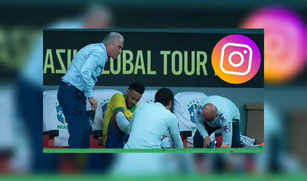 Neymar enseñó el terrible estado de su tobillo derecho por Instagram [FOTO]