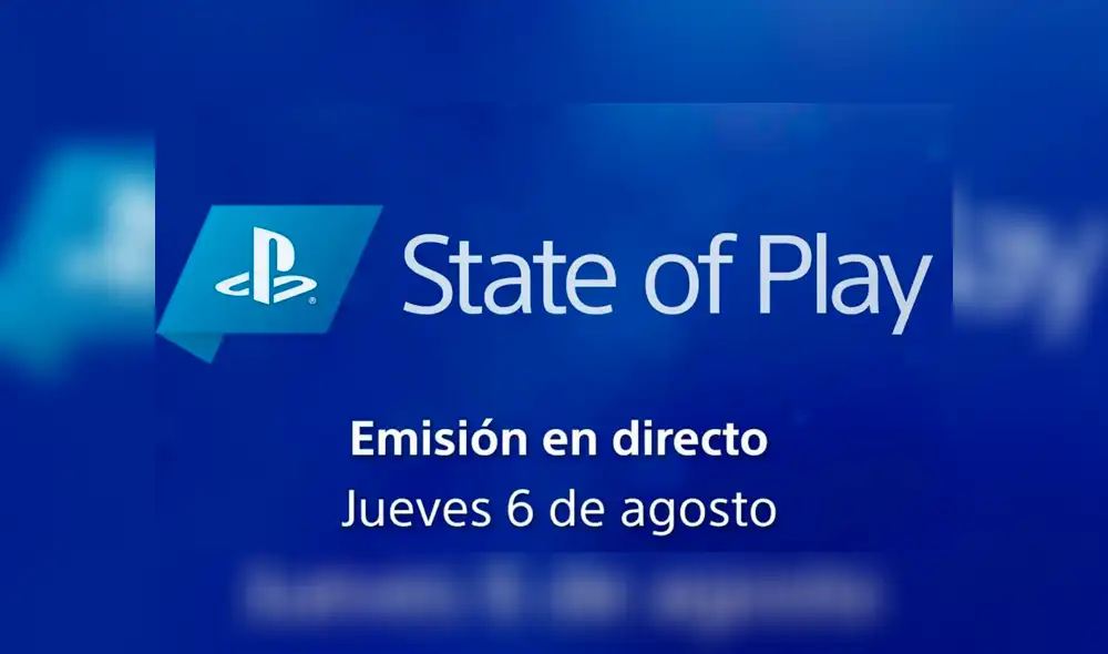 Sony confirma que habrá un State of Play el 6 de agosto. Foto: PlayStation.