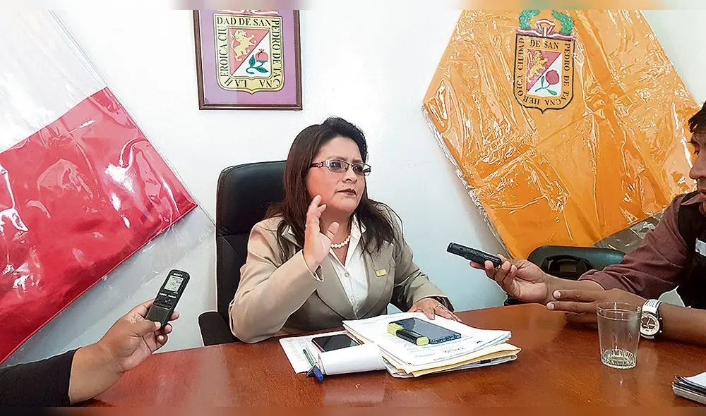 Consejera Luz Huancapaza. Consejera Luz Huancapaza.