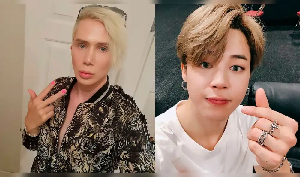 Fan de BTS se somete a costosa cirugías para ser similar a Jimin [FOTOS]