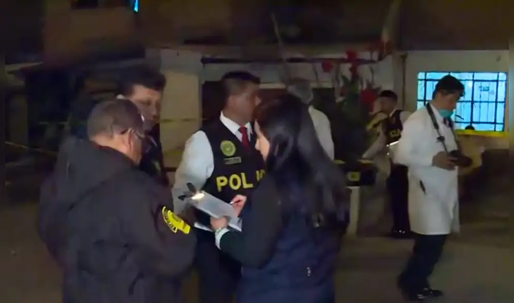 La víctima tenía 40 años de edad. (Foto: Captura video) La víctima tenía 40 años de edad. (Foto: Captura video)