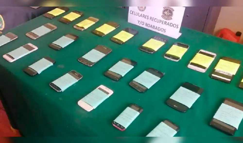 Policía de Cusco incautó 25 celulares reportados como robados en mercado de Sicuani 