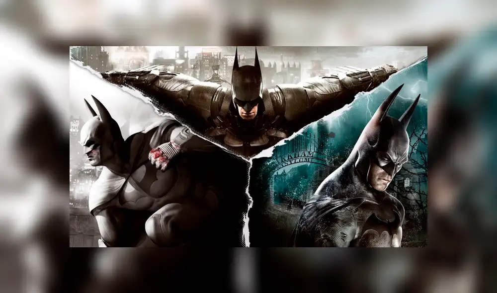 El nuevo videojuego de Batman podría ser anunciado durante el evento de PS5. Foto: Batman Arkham Collection.