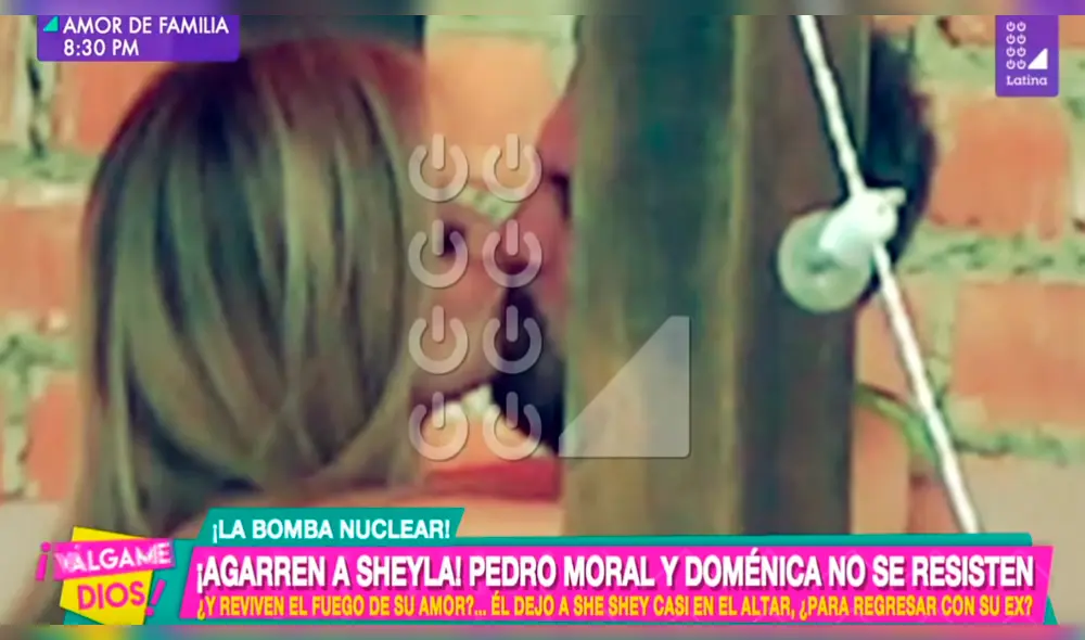 Doménica se luce cariñosa con Chávarri tras ampay con ex de Sheyla [VIDEO]