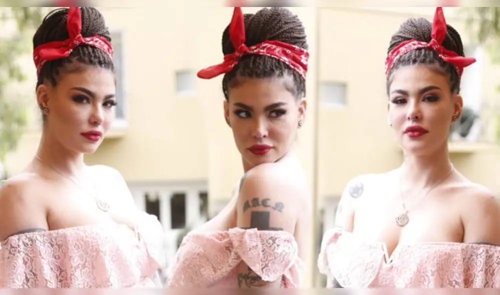 Angie Jibaja Instagram modelo hace mea culpa por haber sido irresponsable y asegura que ahora cumple sus contratos Angie Jibaja Instagram modelo hace mea culpa por haber sido irresponsable y asegura que ahora cumple sus contratos