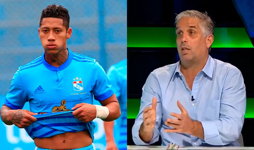 Ray Sandoval: Diego Rebagliati calificó de “traición” y “egoísmo” lo hecho por el delantero.