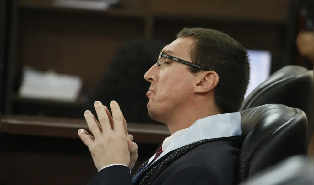 El aspirante al Congreso del partido Contigo tiene como propuesta endurecer las penas para las personas que promuevan el aborto. Foto: La República. El aspirante al Congreso del partido Contigo tiene como propuesta endurecer las penas para las personas que promuevan el aborto. Foto: La República.