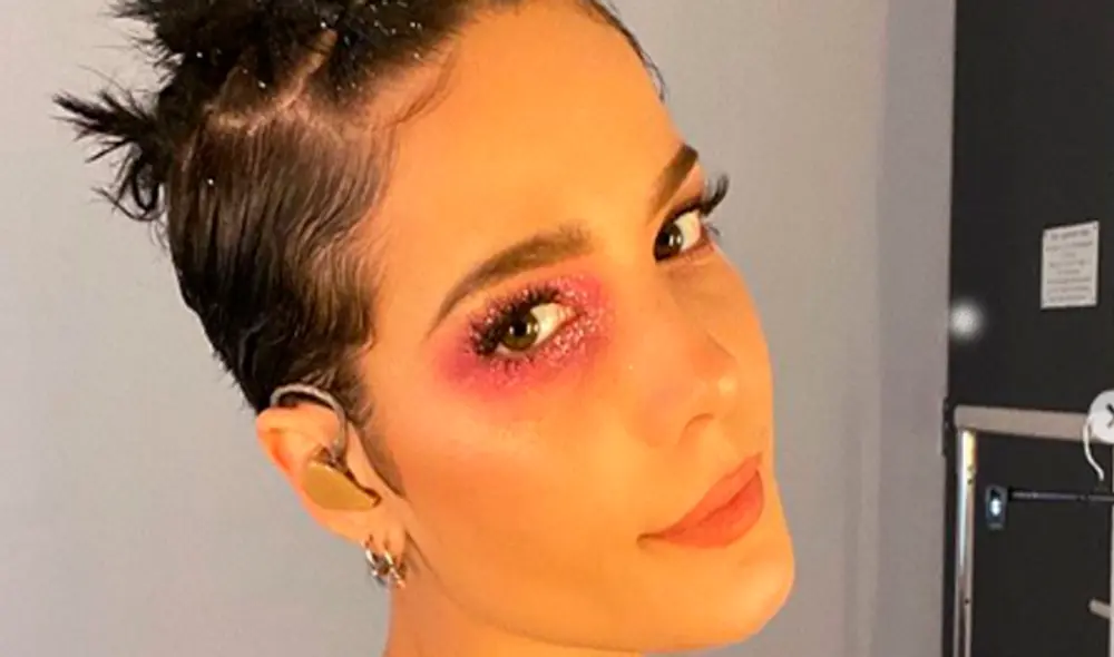 Halsey captan a la cantante curando a heridos durante protesta en Los Ángeles por la muerte de George Floyd