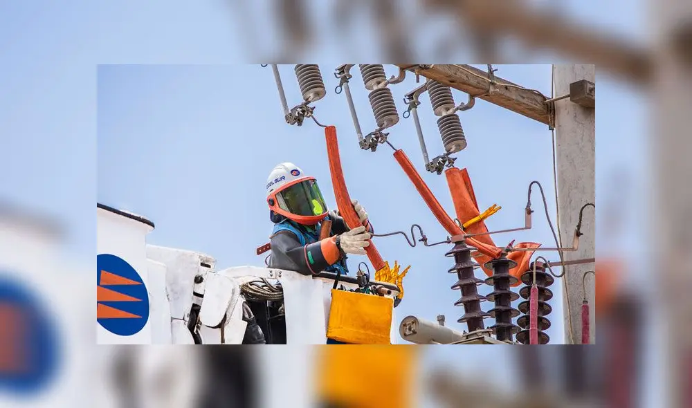 Luz del Sur y Enel tomarán medidas al brindar su servicio. Foto: Difusión Luz del Sur y Enel tomarán medidas al brindar su servicio. Foto: Difusión