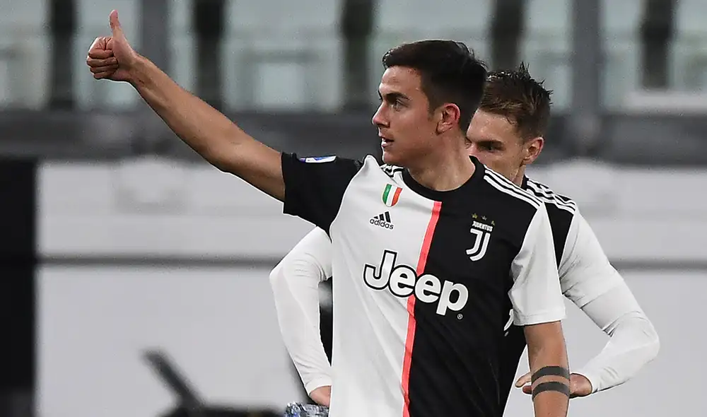 Paulo Dybala y su pareja revelan que dieron positivo al coronavirus. Foto: AFP Paulo Dybala y su pareja revelan que dieron positivo al coronavirus. Foto: AFP