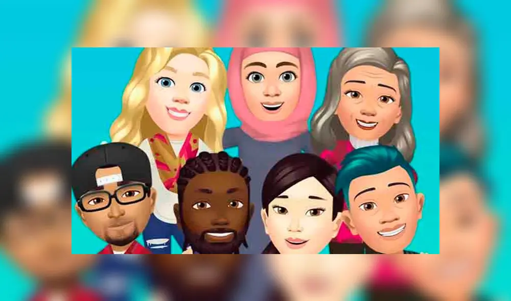 Avatar de Facebook en WhatsApp. (Fotos: captura LR)