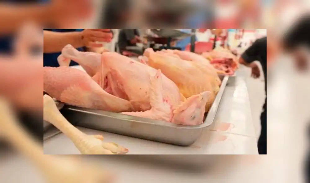 Por Navidad realizan operativos en puntos de venta de pollo en Arequipa Por Navidad realizan operativos en puntos de venta de pollo en Arequipa