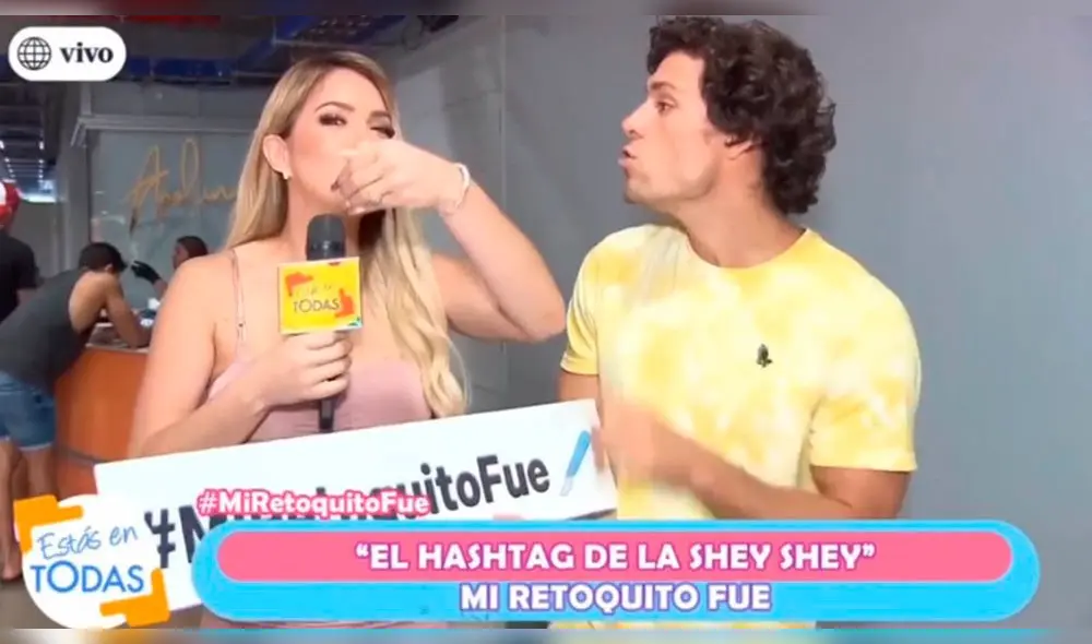 Patricio Parodi se burla de Sheyla Rojas por cirugías estéticas. Foto: Captura Patricio Parodi se burla de Sheyla Rojas por cirugías estéticas. Foto: Captura