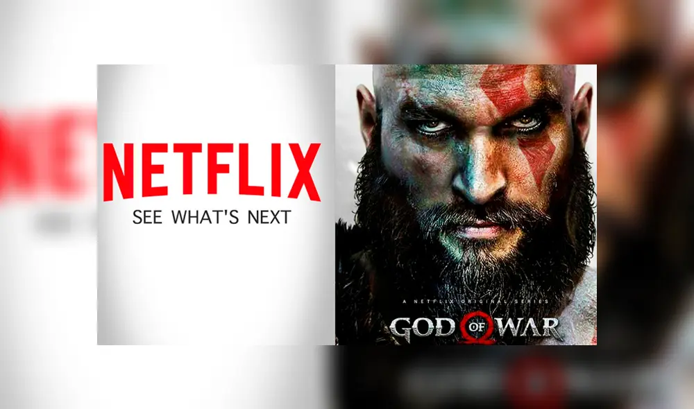 ¿God of War sería la nueva serie de Netflix con Jason Momoa? [FOTO]