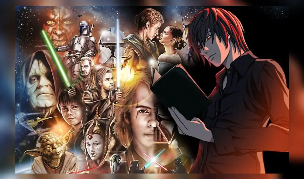 Takeshi Obata es un fanático confeso de Star Wars.