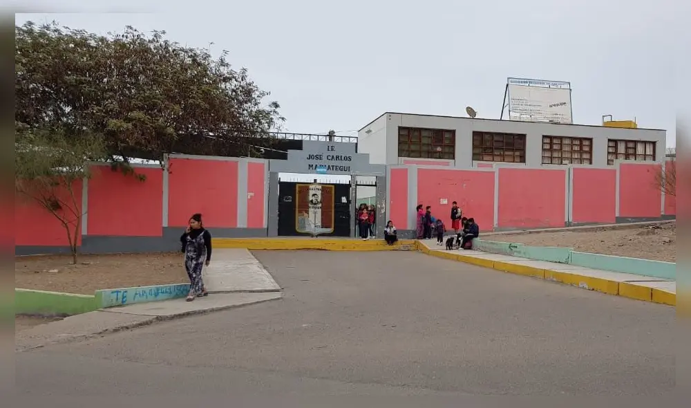 Escolares retornaron a clases en Mollendo Escolares retornaron a clases en Mollendo