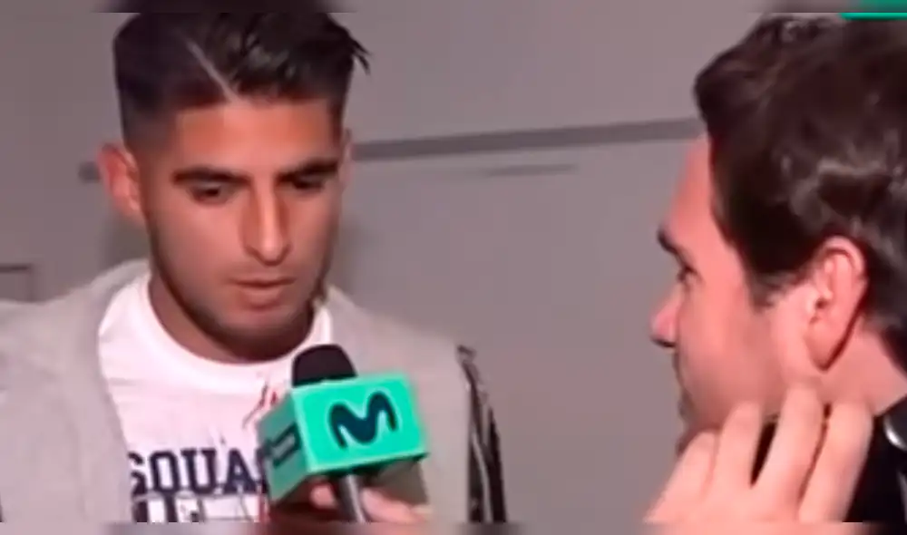 Carlos Zambrano presenció derrota de Perú y reveló conversación con Ricardo Gareca [VIDEO]
