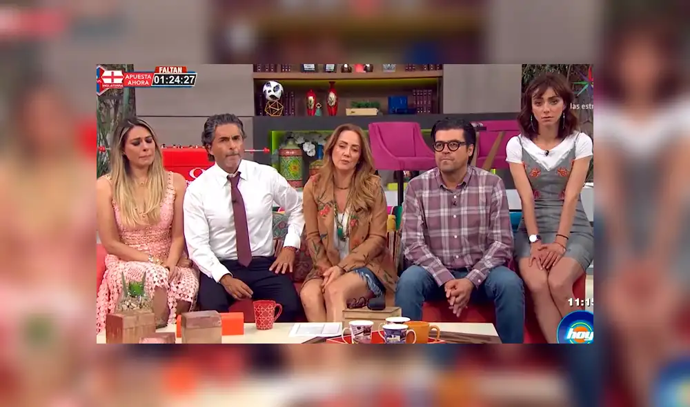 Santiago Galindo: Andrea Legarreta anunció la muerte del productor de Televisa | VIDEO