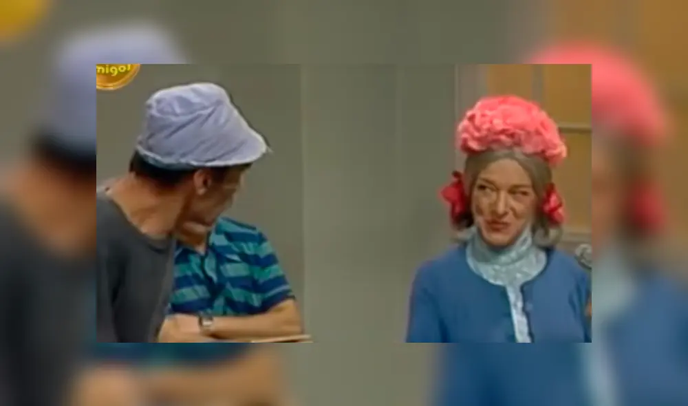 YouTube viral: difunden capítulo en que 'Chespirito' vistió a la 'Bruja del 71' con un sexy traje para 'Don Ramón' YouTube viral: difunden capítulo en que 'Chespirito' vistió a la 'Bruja del 71' con un sexy traje para 'Don Ramón'