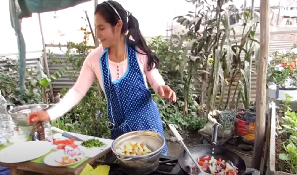 Desliza hacia la izquierda para ver las imágenes del viral de YouTube. Foto: Captura.