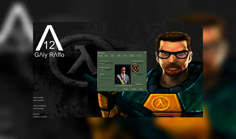 Este mod del presidente Martín Vizcarra es parte de un paquete de personajes peruanos para Half-Life.
