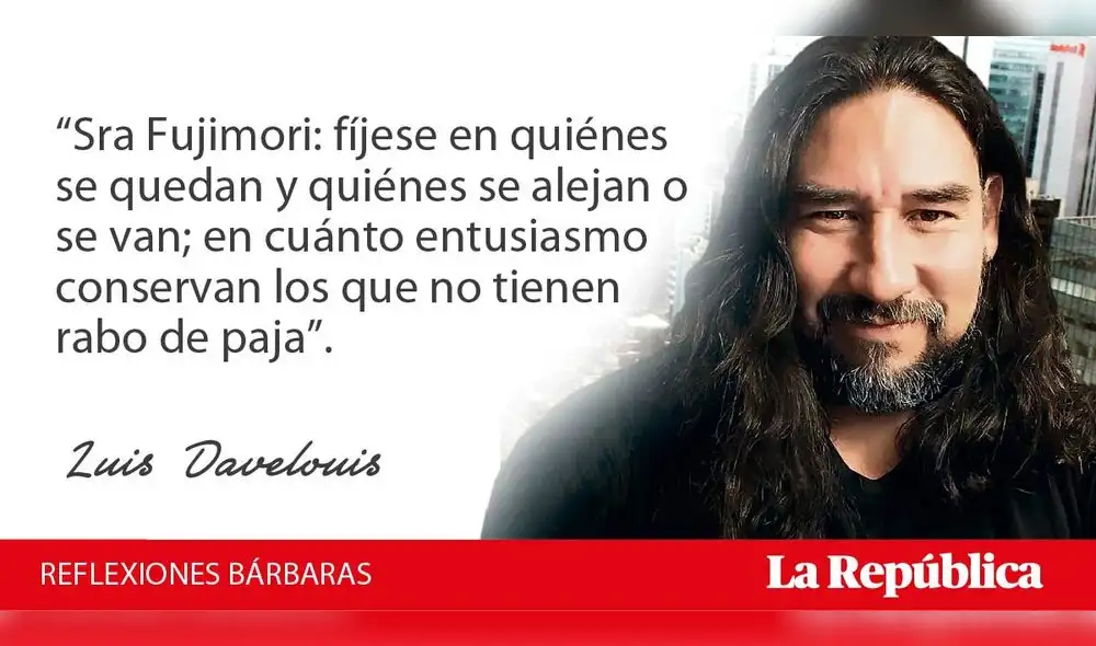 Sra. Keiko, su barco se hunde