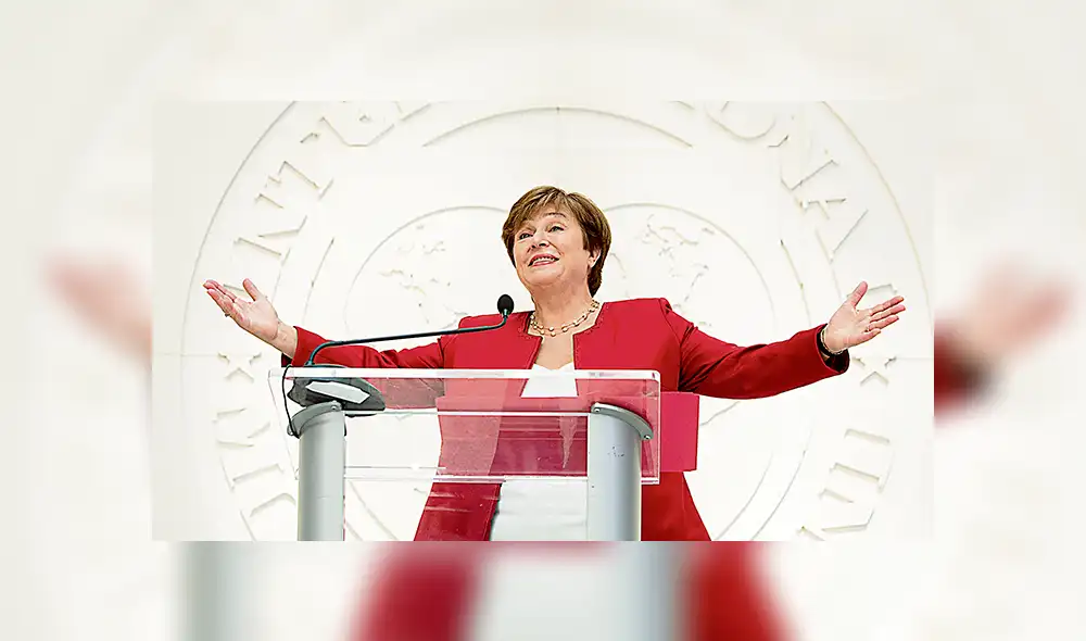 Gestión. Georgieva asumirá por los próximos cinco años en reemplazo de Christine Lagarde. Gestión. Georgieva asumirá por los próximos cinco años en reemplazo de Christine Lagarde.