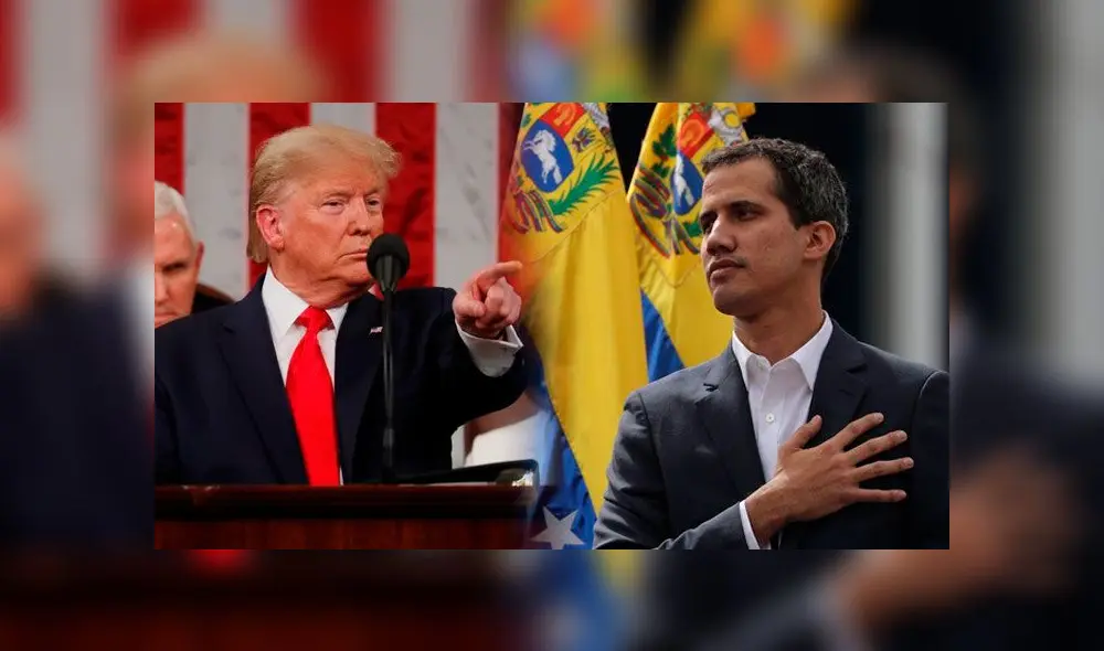 Donald Trump recibirá a Juan Guaidó en la Casa Blanca este miércoles. Foto: composición Donald Trump recibirá a Juan Guaidó en la Casa Blanca este miércoles. Foto: composición