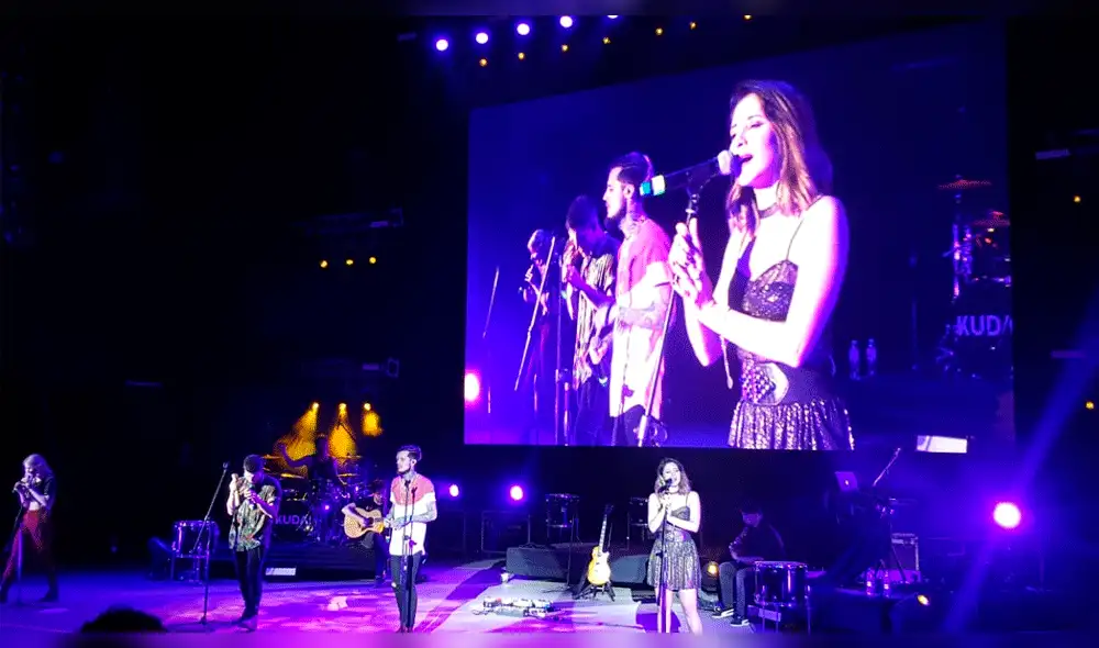 Revive el concierto de Kudai en Lima [FOTOS]