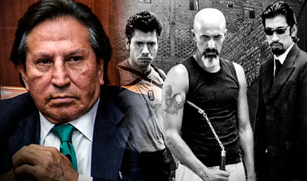 Paolo Donayre, productor general de ‘La Gran Sangre’, reveló hace unos años que Alejandro Toledo iba a aparecer en "La Gran Sangre". Foto: composición LR/ AFP/Captura Panaméricana