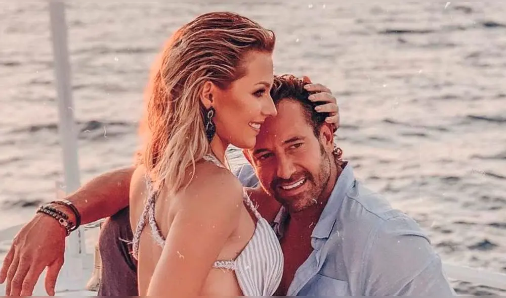 Gabriel Soto e Irina Baeva Gabriel Soto e Irina Baeva
