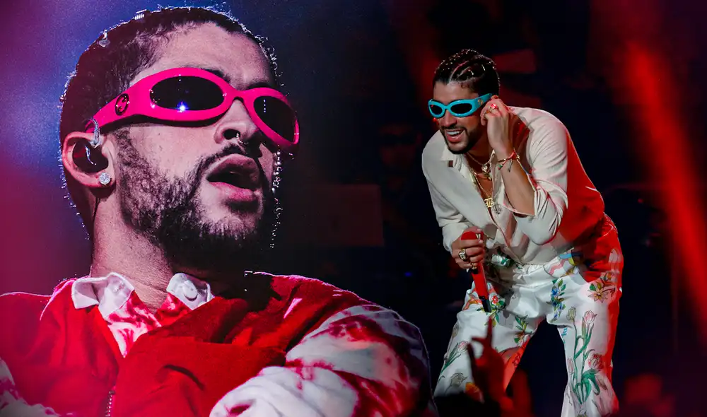 Bad Bunny en Lima. Foto: composición / La República Bad Bunny en Lima. Foto: composición / La República