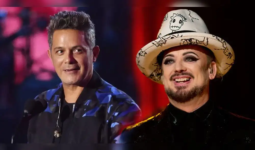 Alejandro Sanz recibe increíble propuesta de Boy George