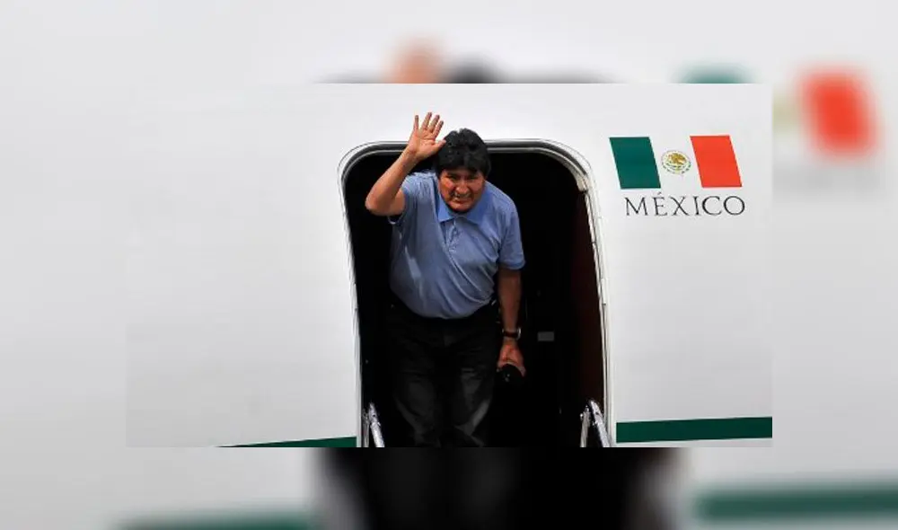 Evo Morales, expresidente de Bolivia. Foto: AFP. Evo Morales, expresidente de Bolivia. Foto: AFP.