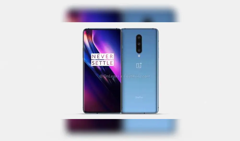 Este móvil tendrá un diseño que nos recuerda al OnePlus 7 Pro y el Samsung Galaxy S10. Este móvil tendrá un diseño que nos recuerda al OnePlus 7 Pro y el Samsung Galaxy S10.