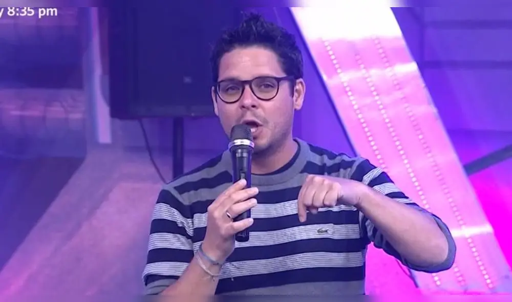 Gian Piero Díaz en Esto es guerra manifiesta su indignación por la delincuencia en tiempos de pandemia.