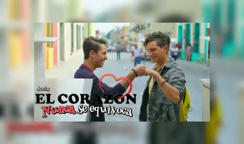 Serie de Televisa aborda la vida de una pareja de jóvenes gays. Foto: Captura