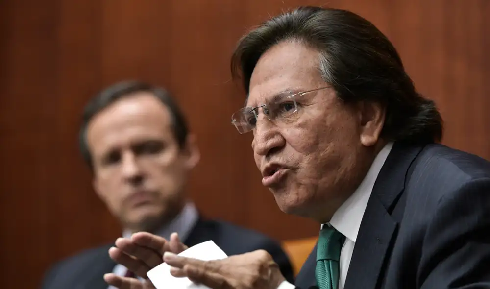 Alejandro Toledo. Expresidente se encuentra detenido desde julio. Foto: AFP.