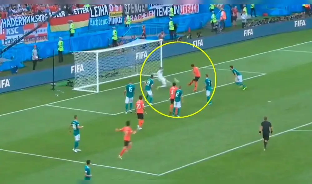 Alemania vs Corea del Sur: el sorpresivo 1-0 coreano que silenció el Kazán [VIDEO]