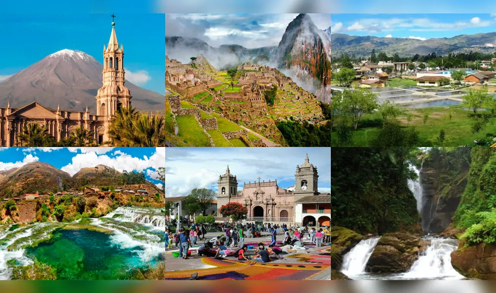 Semana Santa: Conoce los 10 destinos imperdibles en el feriado largo Semana Santa: Conoce los 10 destinos imperdibles en el feriado largo