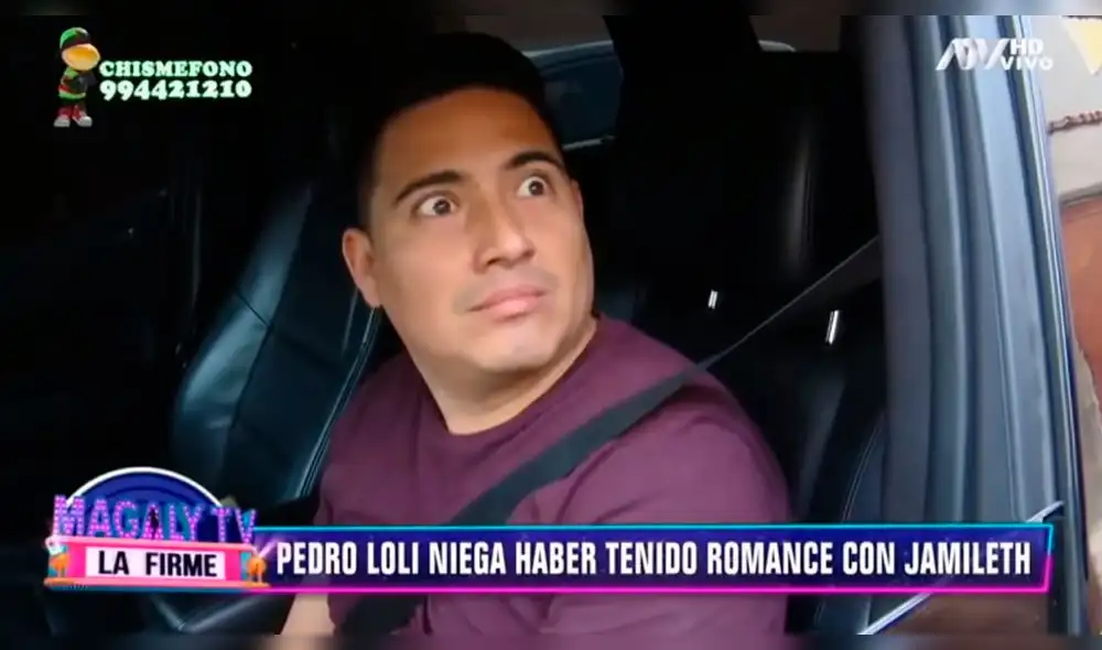 Rodrigo González criticó a novia de Pedro Loli por supuesta reconciliación. Rodrigo González criticó a novia de Pedro Loli por supuesta reconciliación.