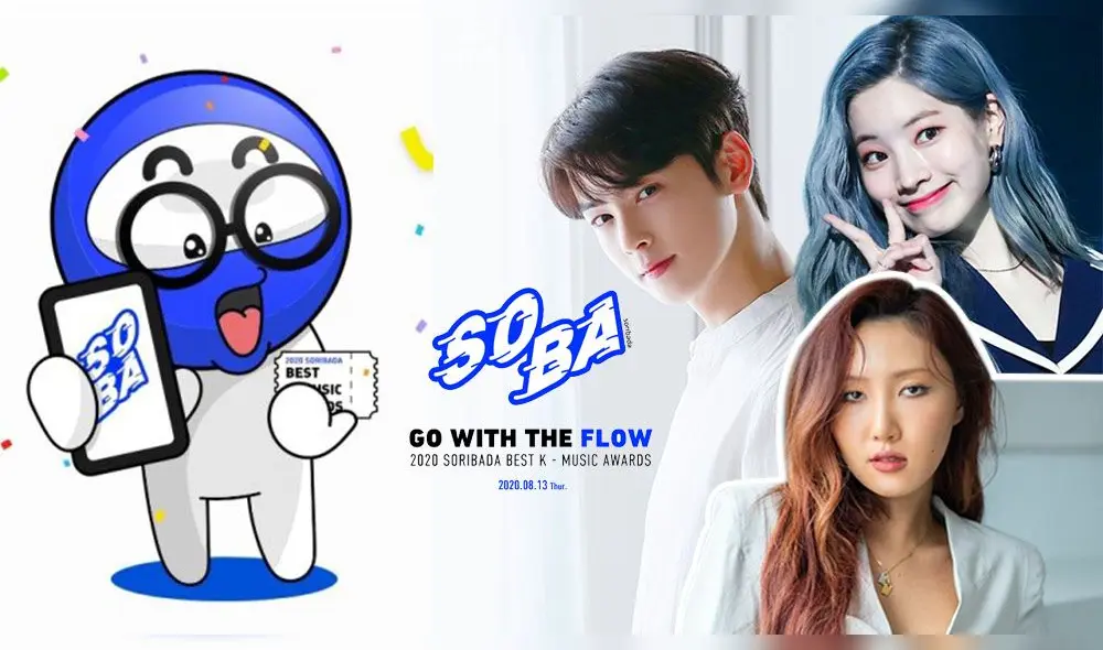 Conoce todo sobre los Soribada Best K-music 2020. Foto: composición