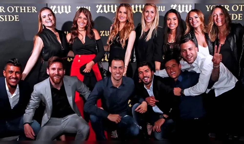 Antonella Roccuzzo y novias del Barcelona ‘excluyeron’ a Shakira en reunión privada Antonella Roccuzzo y novias del Barcelona ‘excluyeron’ a Shakira en reunión privada