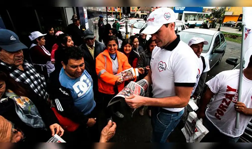 Phillip Butters a George Forsyth: "Una cosa es el show y otra es la realidad" [VIDEO]