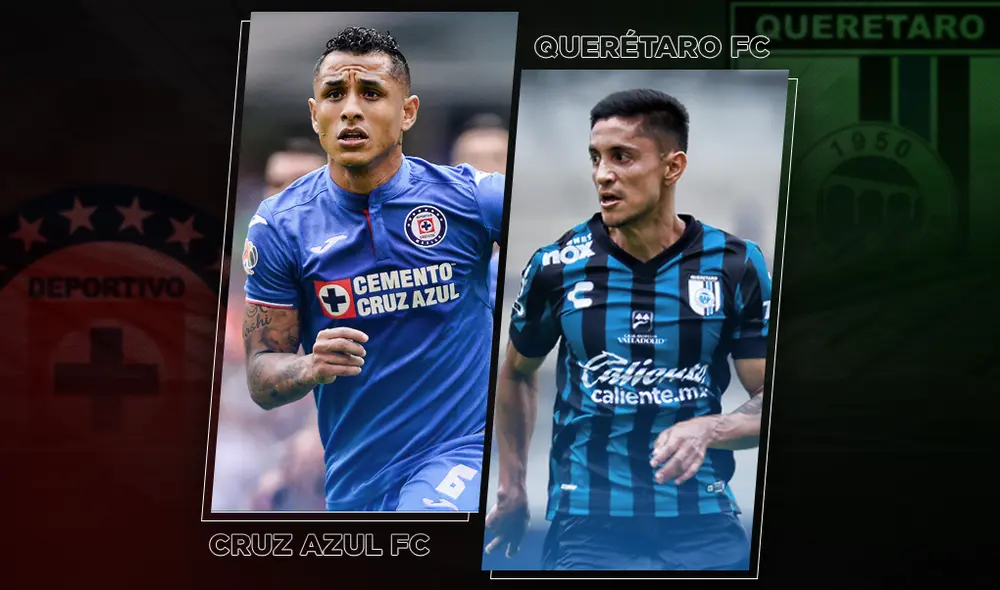 Cruz Azul vs Querétaro por la fecha 4 de la Liga MX. Gráfica: Gerson Cardoso/La República