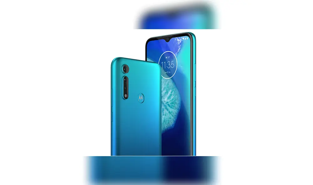El Moto G8 Power Lite cuenta con una cámara triple trasera de 16 MP + 2 MP + 2 MP y una cámara frontal de 8 MP. El Moto G8 Power Lite cuenta con una cámara triple trasera de 16 MP + 2 MP + 2 MP y una cámara frontal de 8 MP.