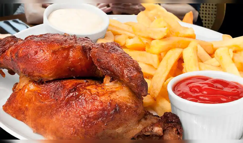 En Twitter, conoce las pollerías que cocinan con papa peruana [FOTOS]