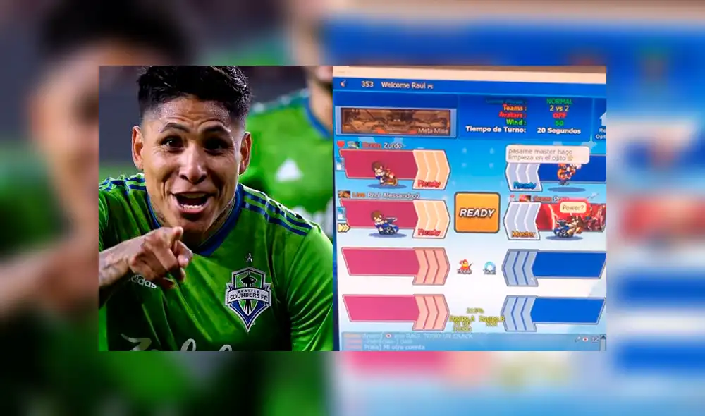 Raúl Ruidíaz disfruta de DragonBound durante la cuarentena por el coronavirus. Raúl Ruidíaz disfruta de DragonBound durante la cuarentena por el coronavirus.