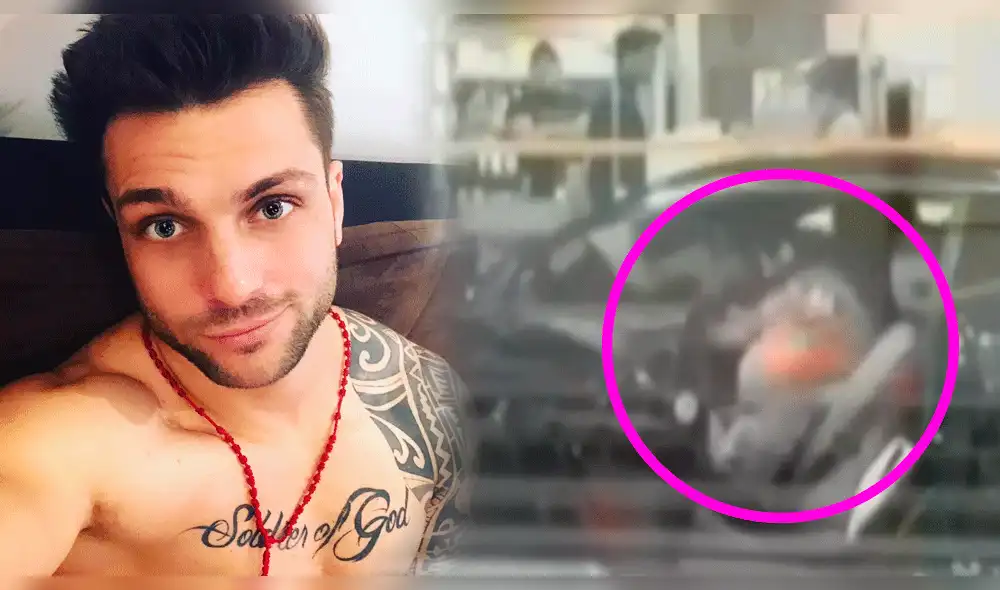 Nicola Porcella fue agredido e insultado por su "nueva conquista" [VIDEO]