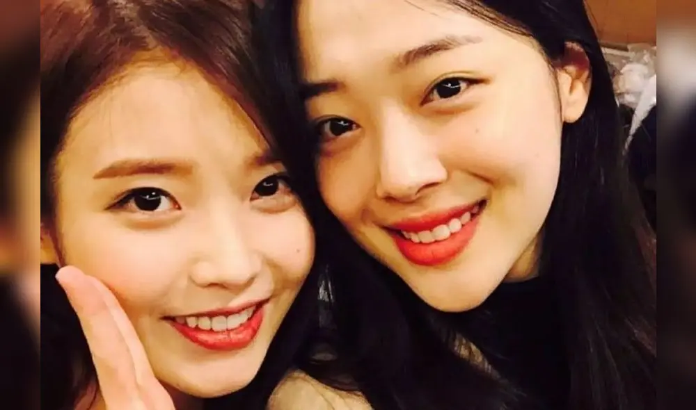 Tras la muerte de Sulli, IU se mantuvo en silencio y sus fans estaban muy preocupados.